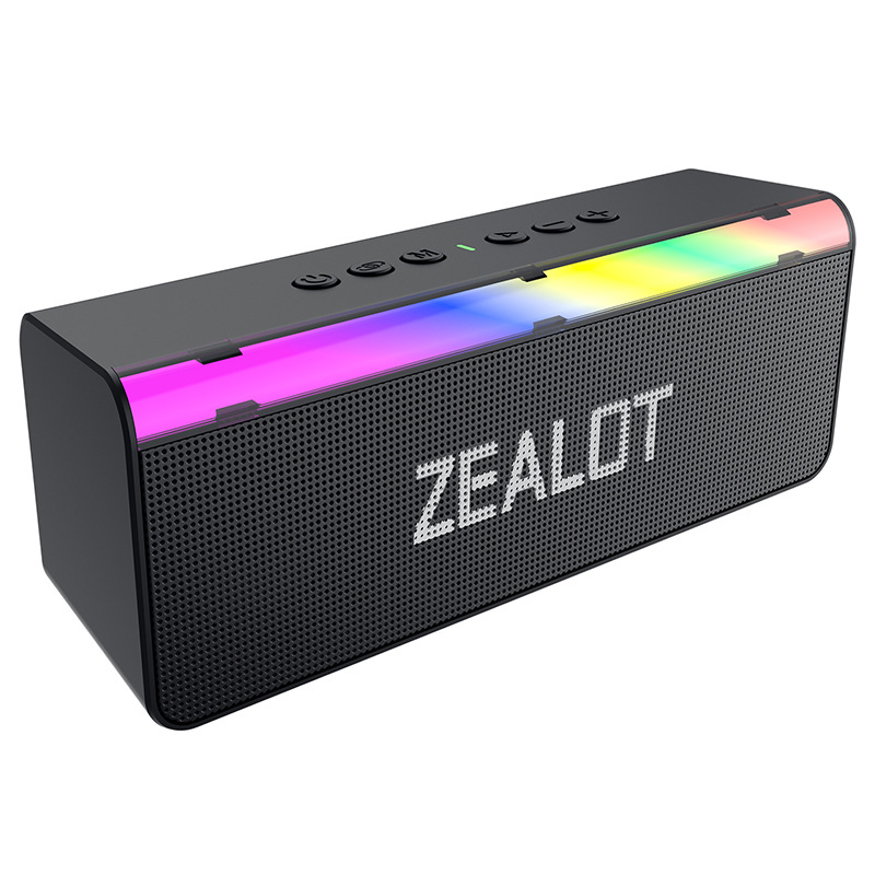 Los entusiastas S72 altavoces Bluetooth portátiles al aire libre subwoofer colorido tarjeta enchufable Bluetooth doméstico pequeño sonido transfronterizo
