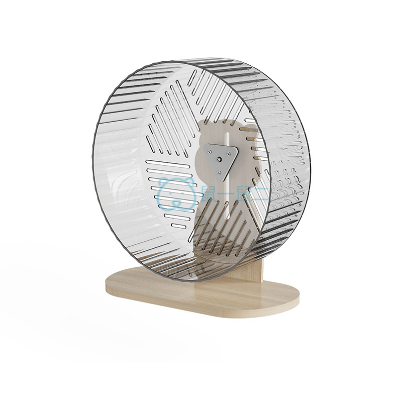 Super quiet hamster running wheel, 24cm large size, specifically designed for golden hamsters, a pet running wheel toy for creating a natural environment Super quiet hamster running wheel, 24cm large size, specifically designed for golden hamsters, a pet running wheel toy for creating a natural environment