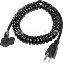 �Դ����ܛ�� 90��IEC 320 C13�@ʾ���ҕ���Q�Դ�P�@��|