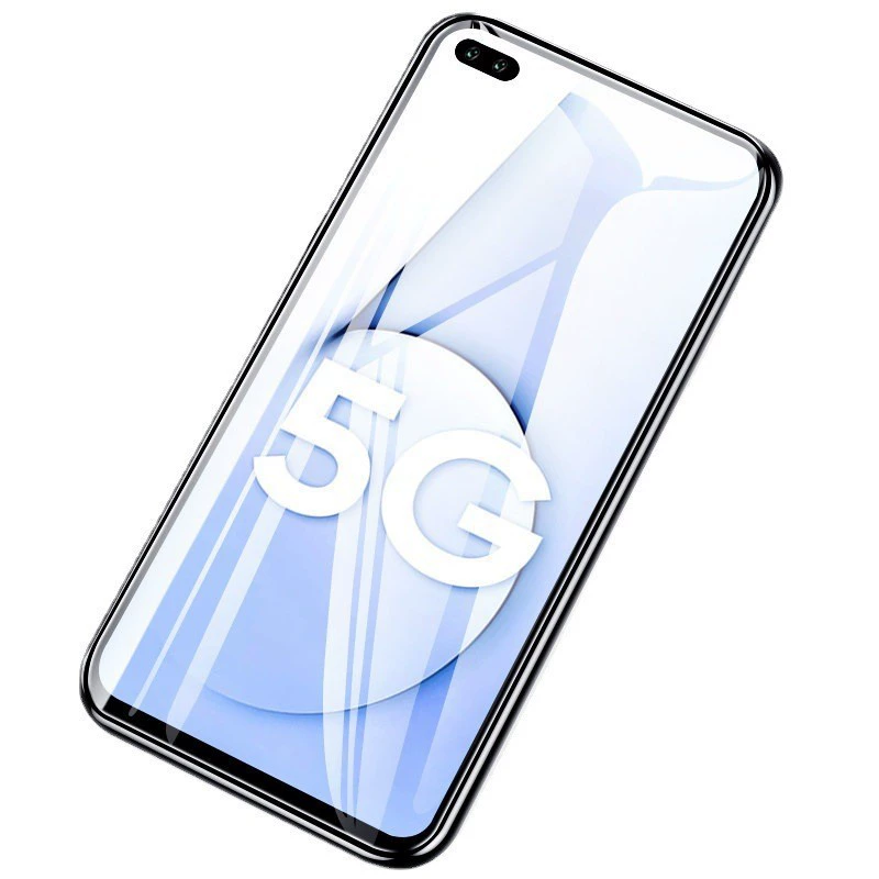 Защитное стекло для OPPO A3 5G, высокопрочное алюминиевое, полноэкранное прозрачное, HD, защита глаз, анти‑синий свет, антишпионская пленка