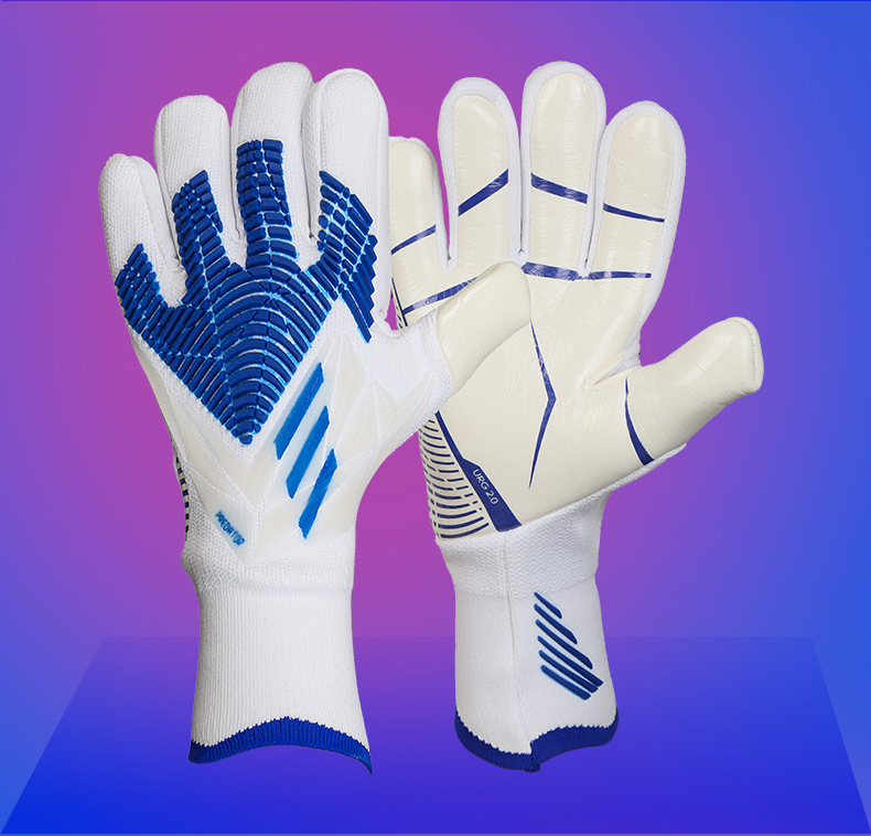 2026 Falcon Martinez Goalkeeper Gloves Football Goalkeeper Gloves Advanced Anti Slip Latex Without Finger Protection_voghion.com