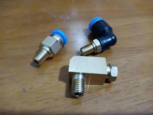 Engraving Machine Quick-Plug Oil Nozzle Square Rail Slider Elbow Oil Injection Nozzle Track Slider Oil Nozzle Oil Pipe Oil Circuit Quick-Plug Oil Nozzle