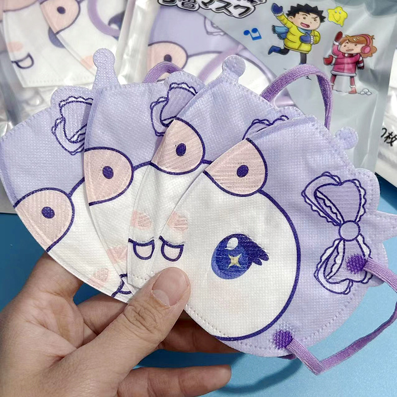 Cartoon Colormi 3D Stereo Children's Colormi Alien Disposable