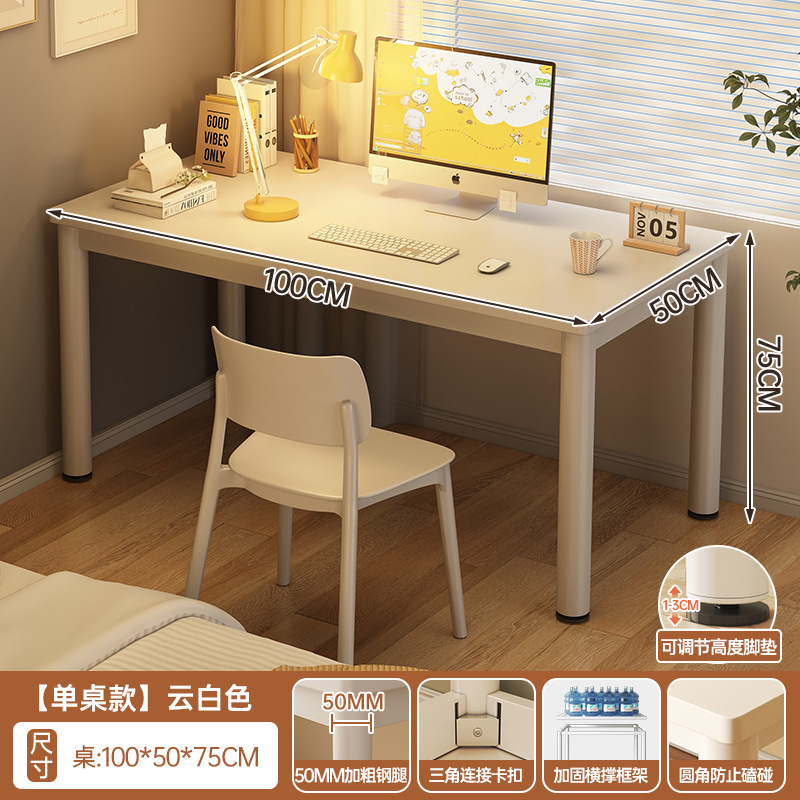 Escritorio de esquina, escritorio de escritorio en forma de L.