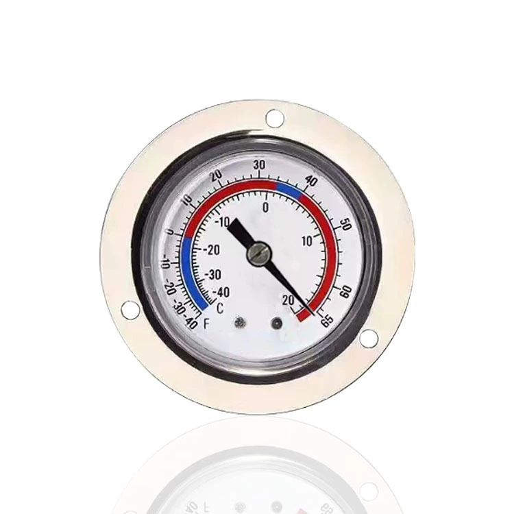 Для холодильного термометра капиллярный термометр осевой с фиксированными передними тремя отверстиями WY-50ZT -40~20 ° С.