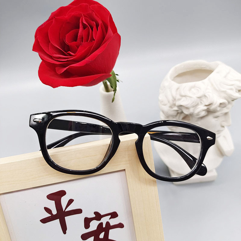 Geometric Pattern Children Unisex Gender New Black Frame Transparent Color Children's Sunshade Sunglasses