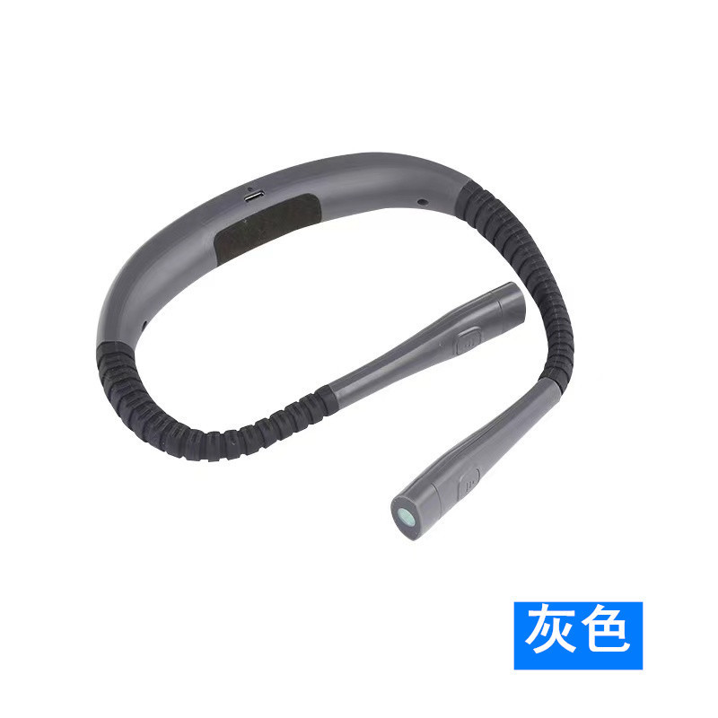 Lámpara de cuello LED para proteger los ojos nuevo usuario exterior ahorro de energía carga USB protección de la visión tricolor ajustable tipo de carga image 9