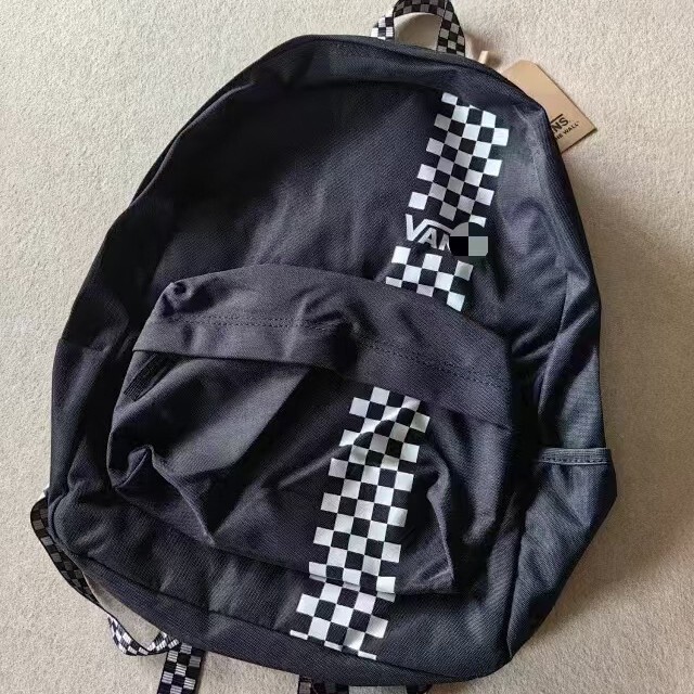 V @ NS Vance Personality Vertical Strip Checkerboard for Men and Women Couple Backpack Backpack Computer Bag Schoolbag Travel Bag V @ NS Vance Personality Vertical Strip Checkerboard for Men and Women Couple Backpack Backpack Computer Bag Schoolbag Travel Bag