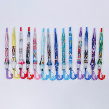 厂家批发儿童伞晴雨两用雨伞 防紫外线遮阳伞小孩雨伞卡通雨伞