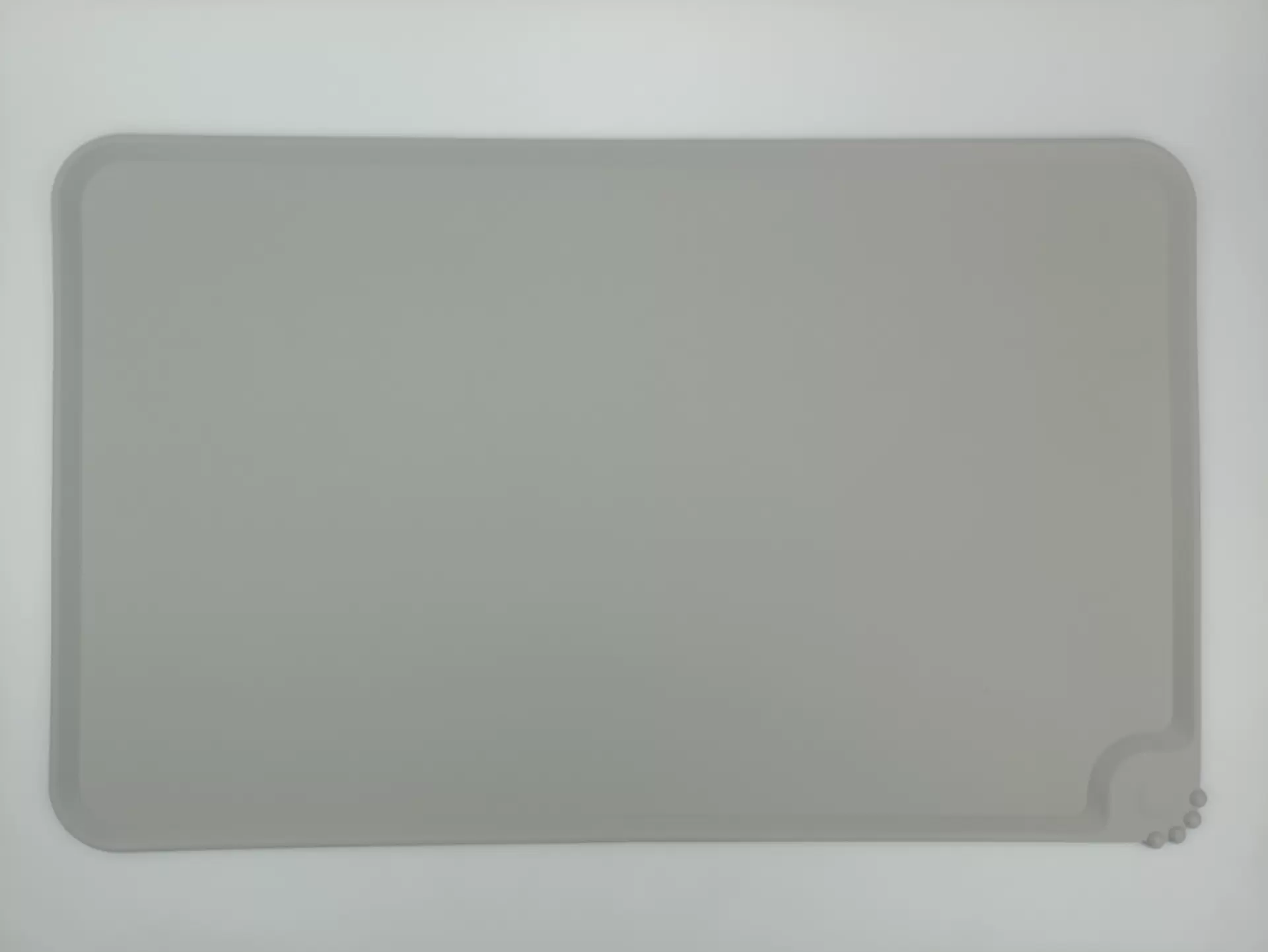 食品级硅胶宠物垫防溢出易清洗垫子宠物餐垫48cm大号狗垫宠物冰垫