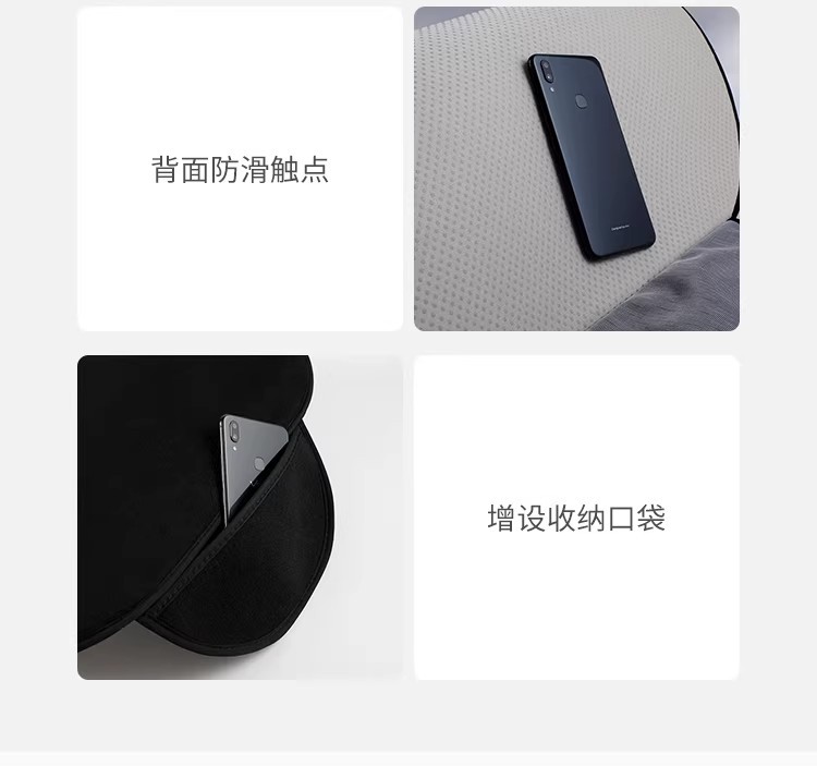 Flannel Car Seat Cushion Winter Plush Universal Car Seat Cover Suede Warm Non-Slip Car Seat Cushion Cover