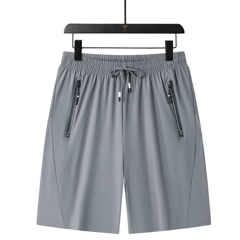 Men's summer silk sports trousers for hiking