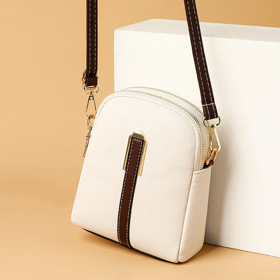 2023 New Crossbody Bag Women's Small Bag Fashionable All-match Shoulder Bag Casual Large Capacity Mobile Phone Coin Purse Mother Bag