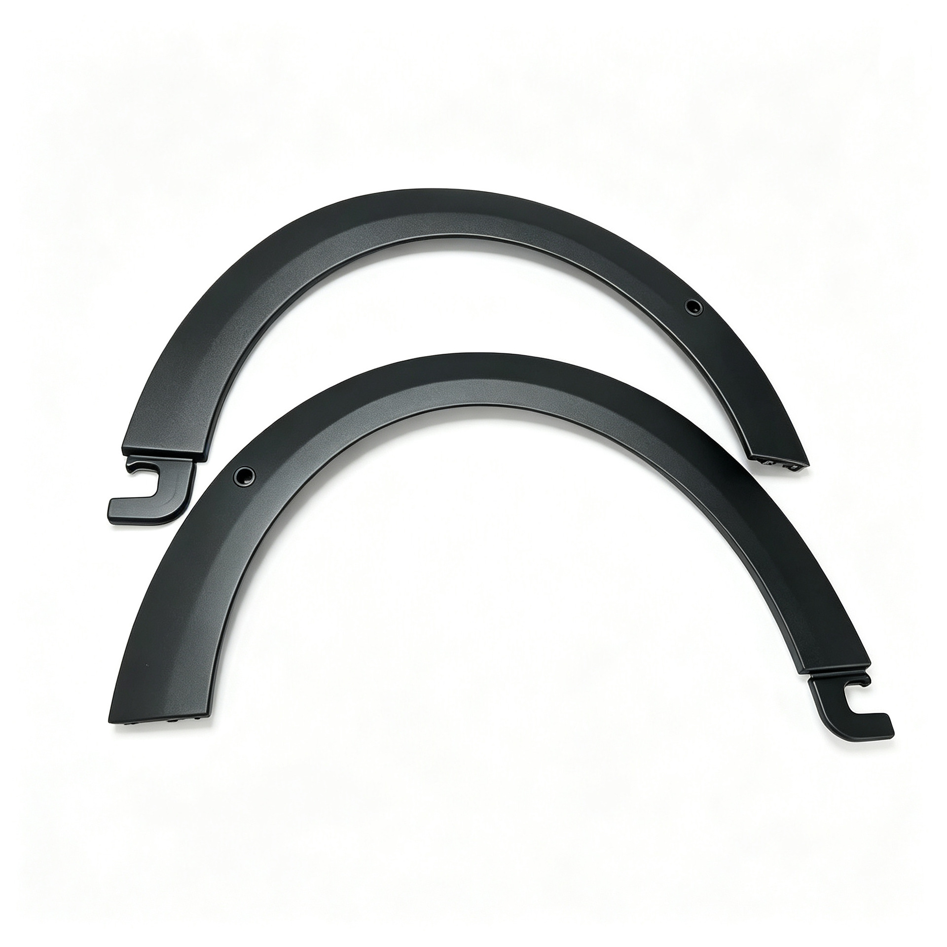 BMW Mini front wheel arches, left and right, for F55 and F56 models, part numbers 51119450647 and 51119450648