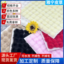 仿貂毛球发卡辅料毛绒挂件手工diy毛球饰品配件服装鞋帽配饰辅料