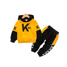 New Spring Autumn Children Fashion Clothes Baby Boys Girls H