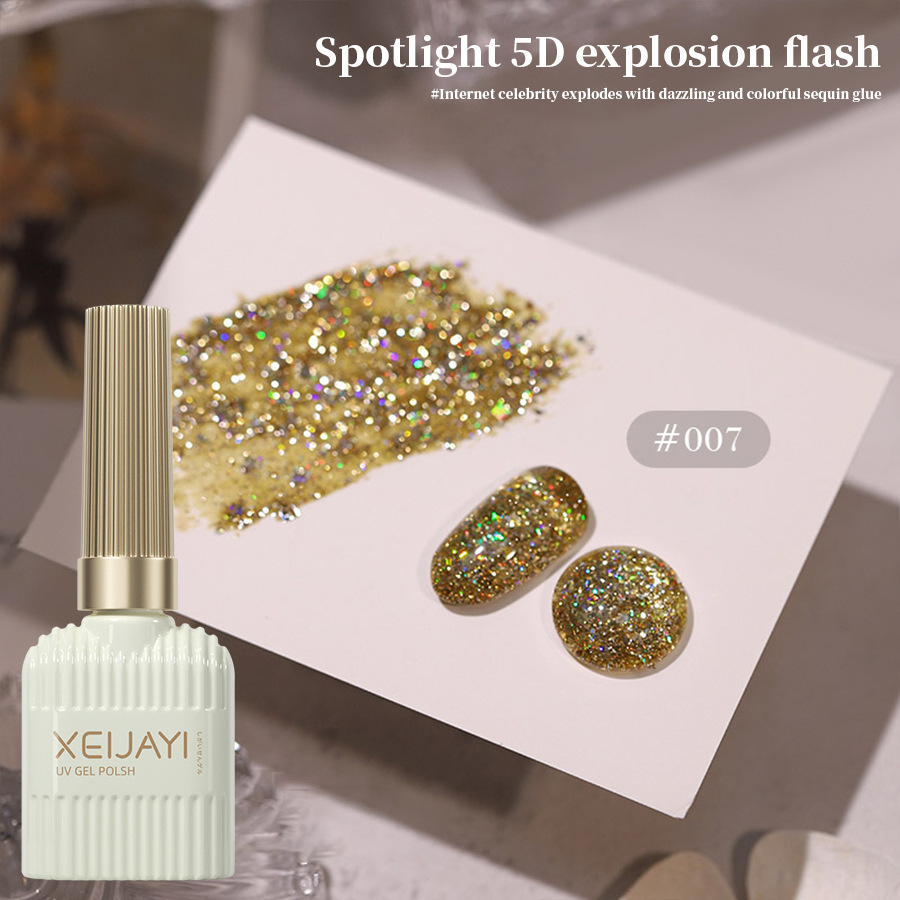 Esmalte Gel para Uñas Brillante 5D Secado Rápido image 13