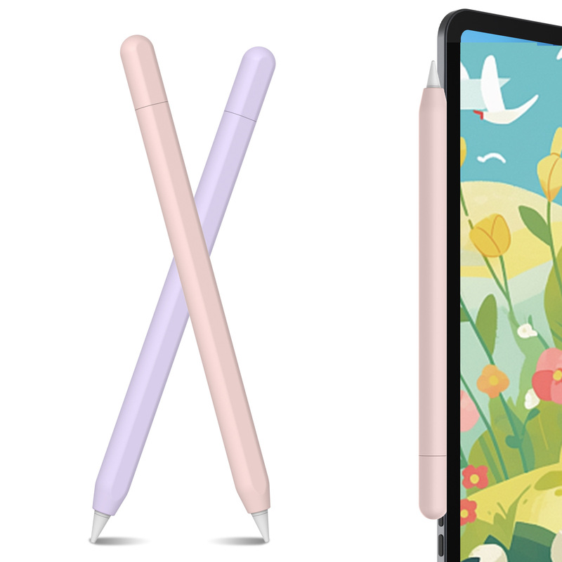 APPLE PENCIL(USB C) アップルペン保護ペンセットシリコン同色保護ペンセットに適しています|undefined