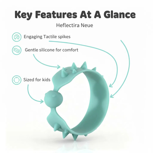 New Fidget Toys Slap Silicone Stress Relief Toy Intelligence Children Wristband Cartoon Texture