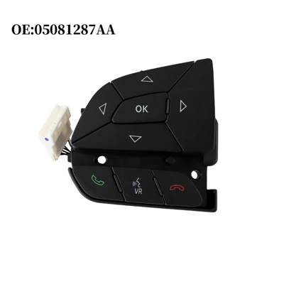 05081288Aa/05081287Aa Je,Ep Free Light Road, Charger Steering Wheel Control Switch (Tire pressure monitoring system) - 05081287aa