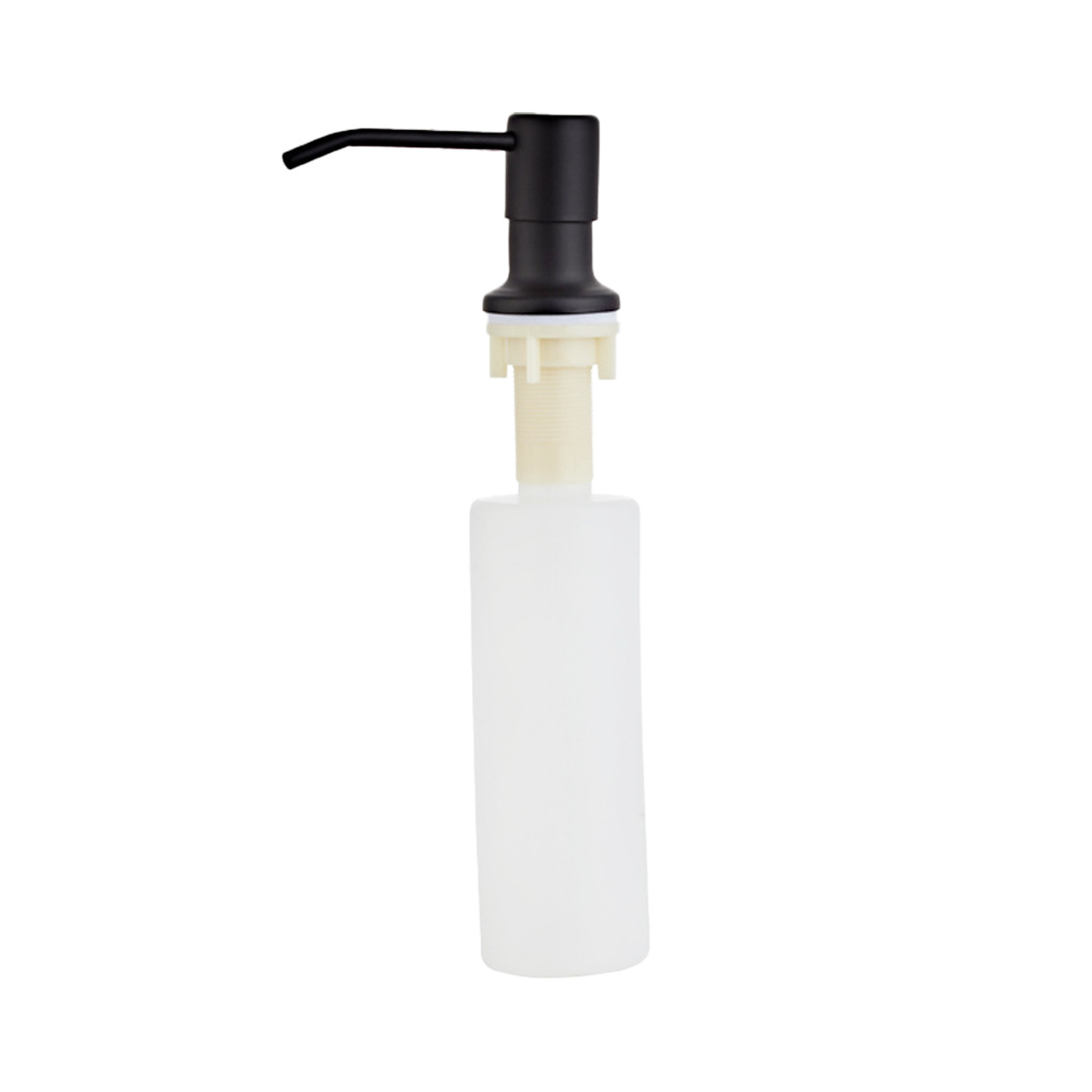 Dispensador de Jabón para Fregadero 304 de Acero Inoxidable 304 y ABS Manual para Cocina image 12