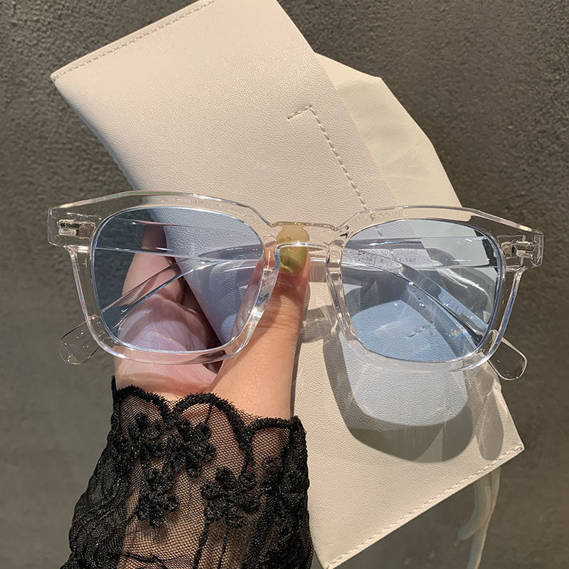 Retro Resin Square Full Frame Women's Sunglasses display picture 6