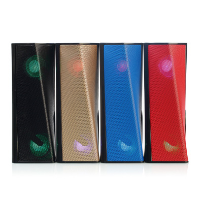跨境电商无线蓝牙音箱 小蛮腰彩灯TWS蓝牙音响低音炮加工定制|ms
