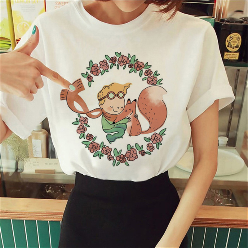 112g Weight Short Sleeve Sleeve Length Pullovers Placket Type Regular Sleeve Sleeve Type Polyester Fabric Type Regular Top Length T-shirt Tops Type Daily Occasion Round Neck Neckline Breathable Function Regular Fit Fit Type Printing Pattern Summer, Spring, Autumn Season Women'S Gender Printing Design Fashion Style Wholesale Women'S Fashion Printing Short Sleeve Printing T-Shirts 30
