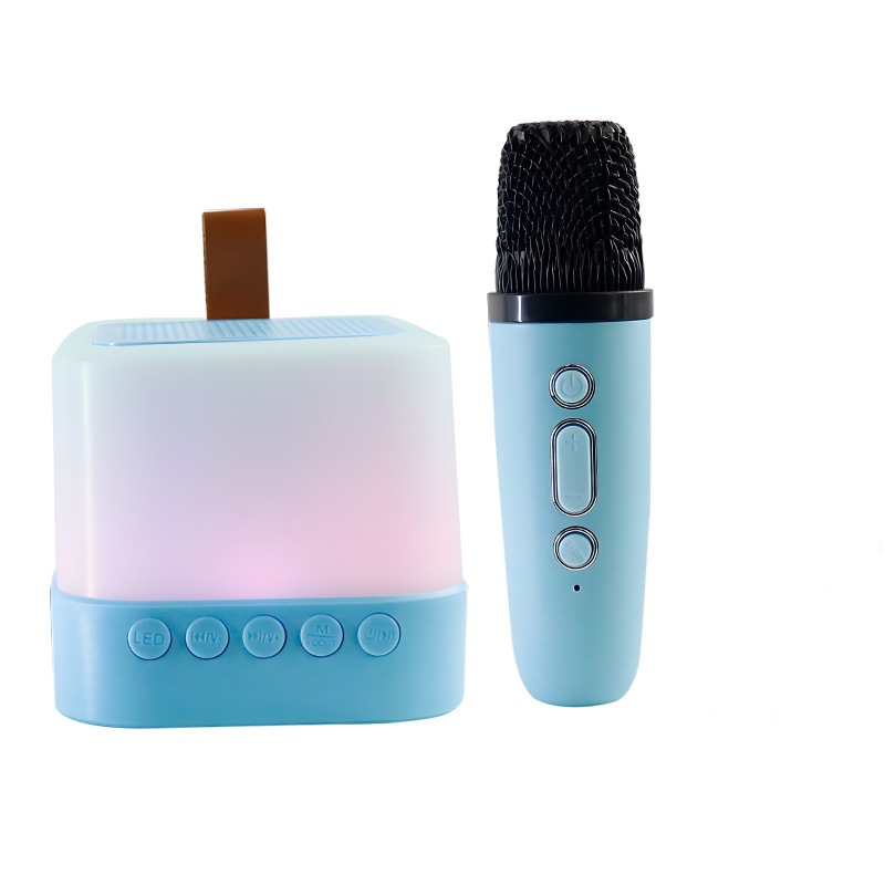 K12 / y27 sonido bluetooth portátil inalámbrico todo en uno karaoke en familia K canción