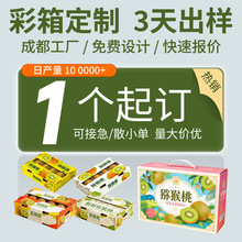 彩盒定做飞机盒定做礼盒印刷纸箱厂家免费设计logo彩箱定制纸箱子