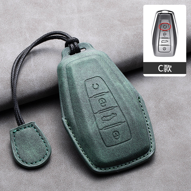 Geely C 다크 그린 로프