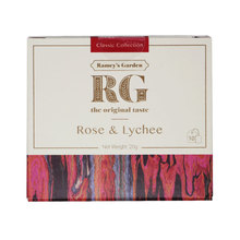 23年新货RG蕾米花园 荔枝玫瑰味红茶10小包盒装 花果味袋泡茶叶包