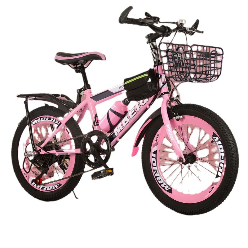 Bicicleta de montaña para niños bicicleta de 18-24 pulgadas velocidad única velocidad variable montaña regalo bicicleta niños grandes velocidad variable bicicleta