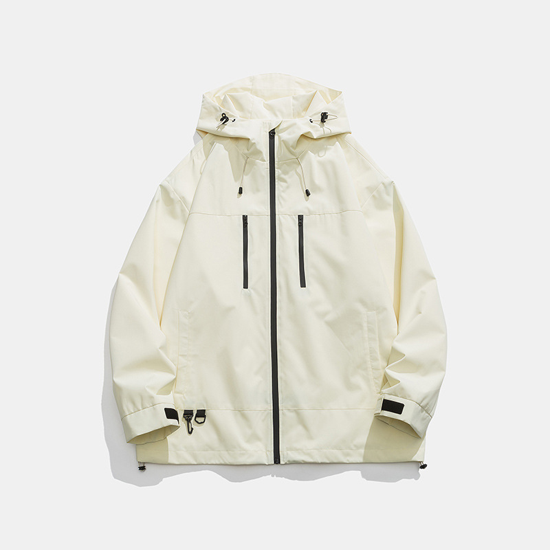 Combinaison d'assaut américaine printemps nouvelle combinaison d'alpinisme à capuche décontractée en plein air, vêtements de travail pour hommes de marque tendance de style montagne_voghion.com
