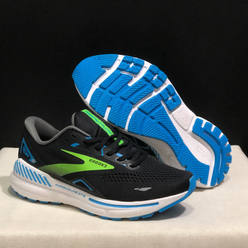 莆田鞋Brooks布鲁克斯Adrenaline GTS 23 减震防滑耐磨跑步运动鞋|undefined