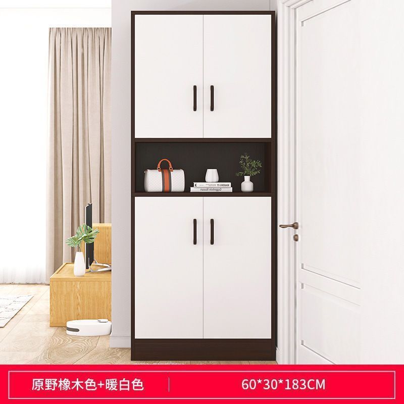 鞋柜家用门口玄关柜北欧风储物柜轻奢进门入户大容量简约现代鞋架|undefined