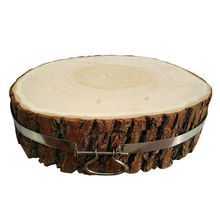 柳木菜板菜墩实木整木圆形家用砧板加厚剁肉墩商用剁骨头板原木墩