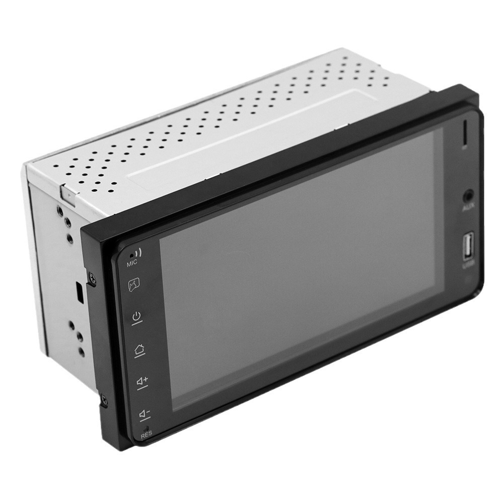 En stock HD de 7 pulgadas de pantalla grande adecuado para Toyota full touch dosel Máquina Universal coche MP5 frontal USB de Doble husillo de la máquina