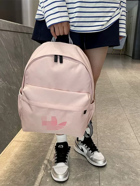 New style backpack for men and women, school bag for junior high school, sports backpack, cross-border college student large-capacity simple casual backpack