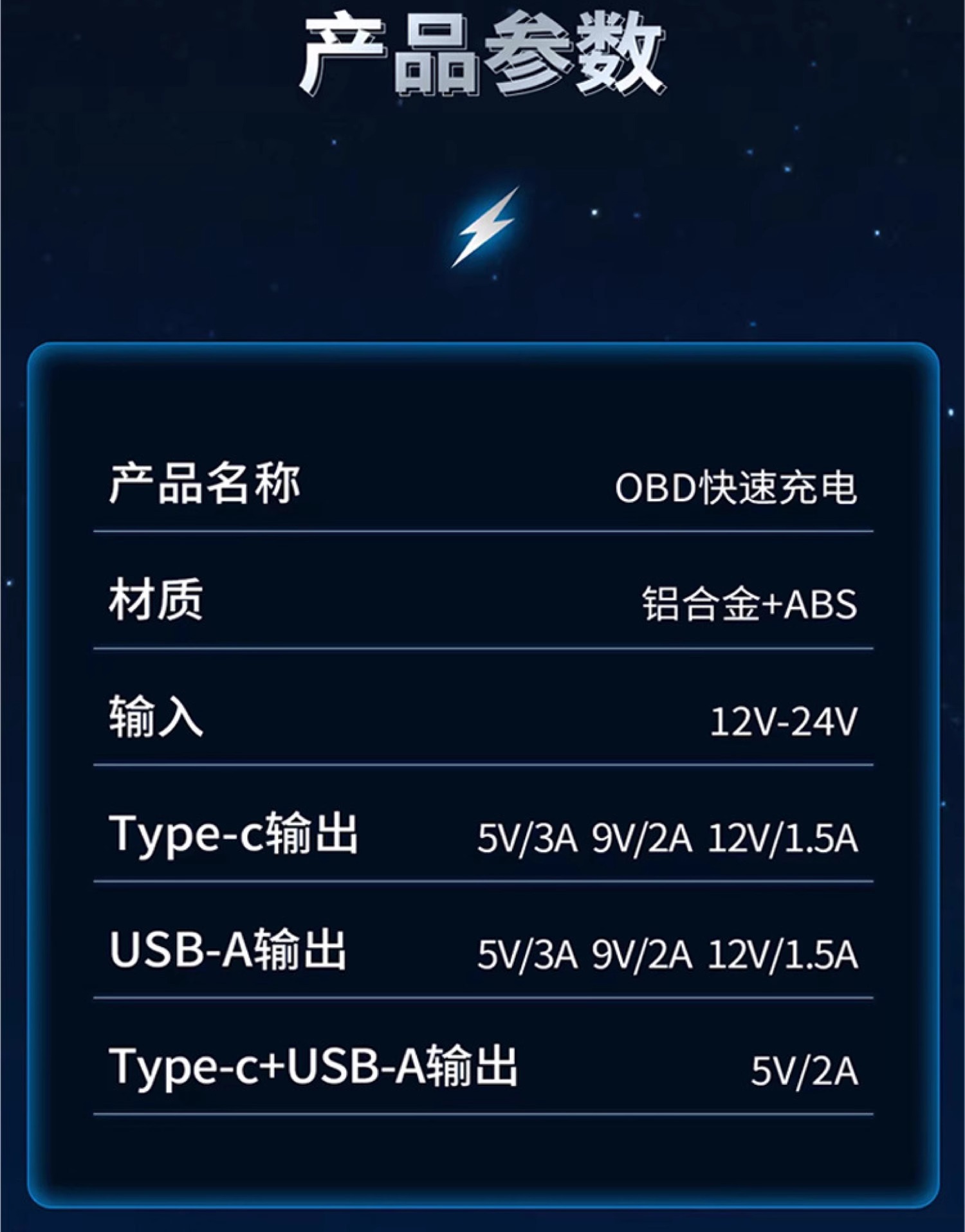 Suitable for Tesla Docking Station Model3 New 3/Y Dual-Port Obd Car Fast Charging Hidden Pd Charger