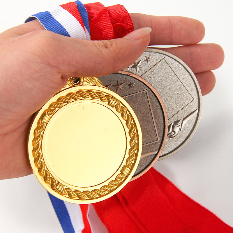 Juegos de medallas Maratón Metal Listado Competición de honor Conmemorativa Oro Plata Bronce Fútbol Juegos de baloncesto Premios