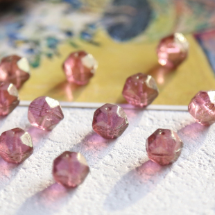 ?�ݿ���10mm?�M�ڽ�ɫ͸��ɫ�и���鷴��Ӣ��Diy���������