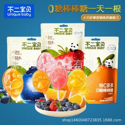 (25 ноября) Fuji Baby Lollipop 40 г с ксилитом и полезными закусками для детей