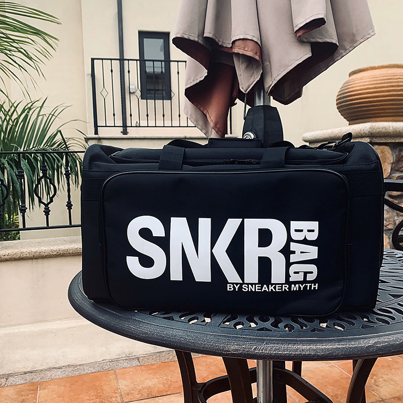 SNKR Large Capacity Multifunctional Sneakers Storage Travel Bag Shoulder Travel Luggage Bag Men's Sports Fitness Bag SNKR Large Capacity Multifunctional Sneakers Storage Travel Bag Shoulder Travel Luggage Bag Men's Sports Fitness Bag