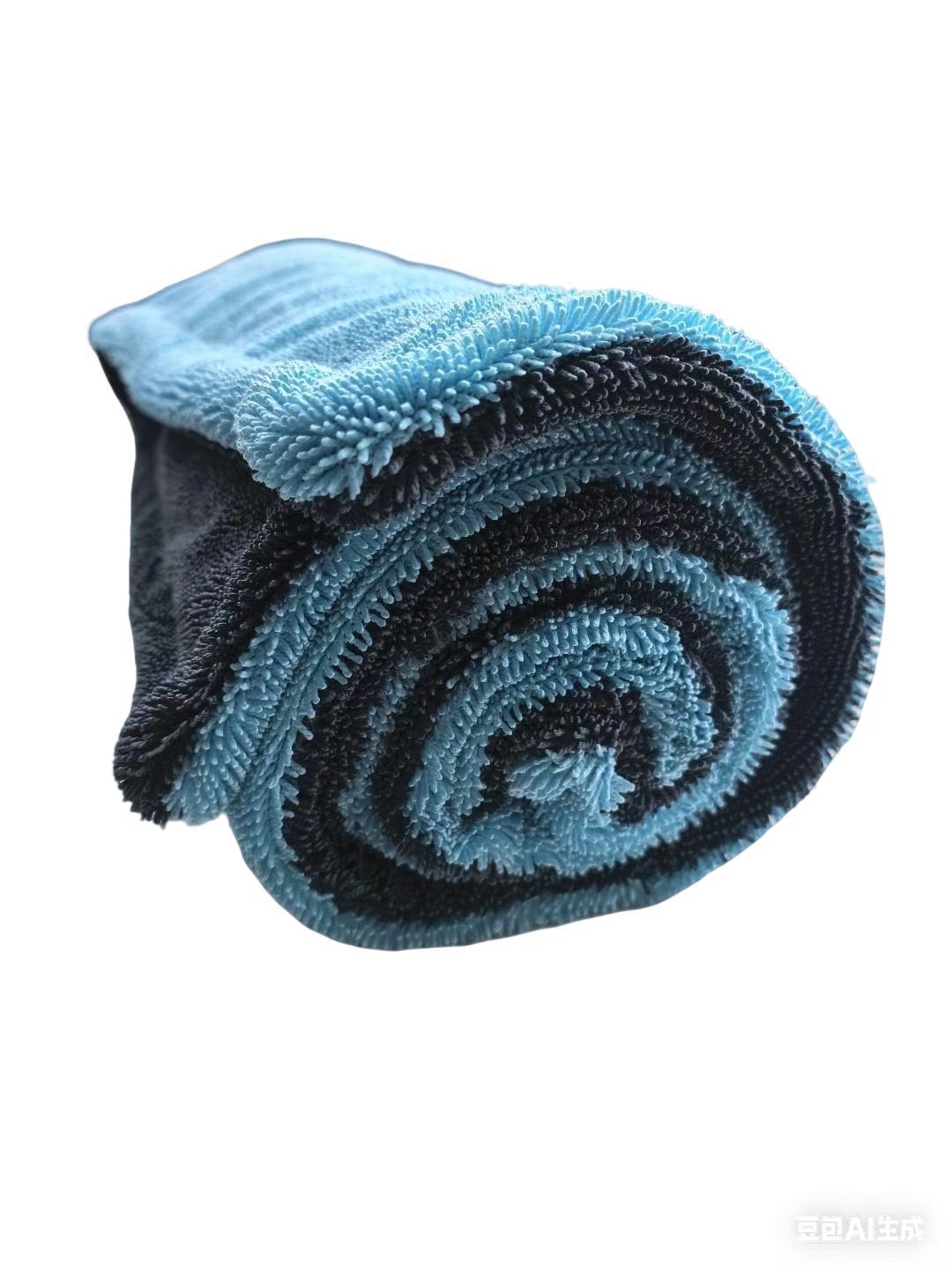Color engrosado trenzas pequeñas torcidas toallas de limpieza de automóviles super absorción de agua sin cabello sin marcas de toallas de limpieza de automóviles