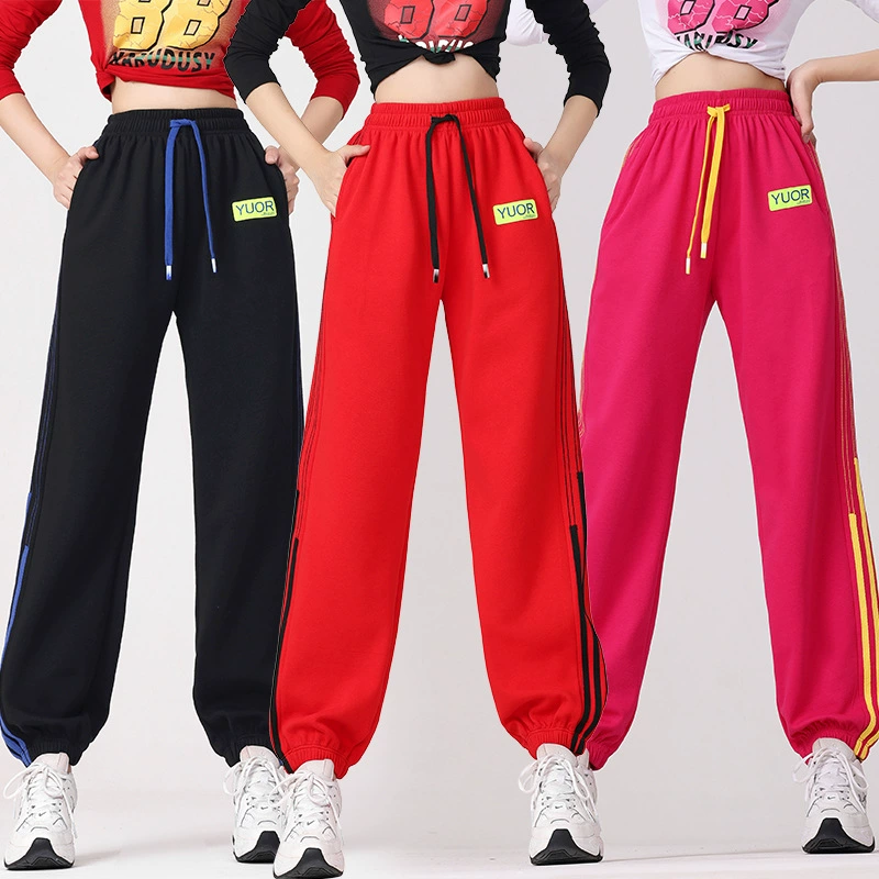 2023 осень и зима новая квадратная танцевальная одежда костюм с маленьким высоким воротником и длинными рукавами хлопковая нижняя рубашка для взрослых Женская Спортивная повседневная одежда