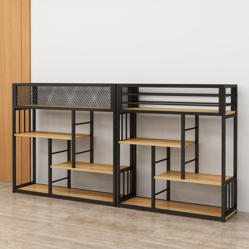 Entrance Partition Rack Iron Office Bookshelf Display Rack Floor-Standing Flower Rack Hot Pot Restaurant Restaurant Popular