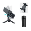 Three tripod+mobile phone clip