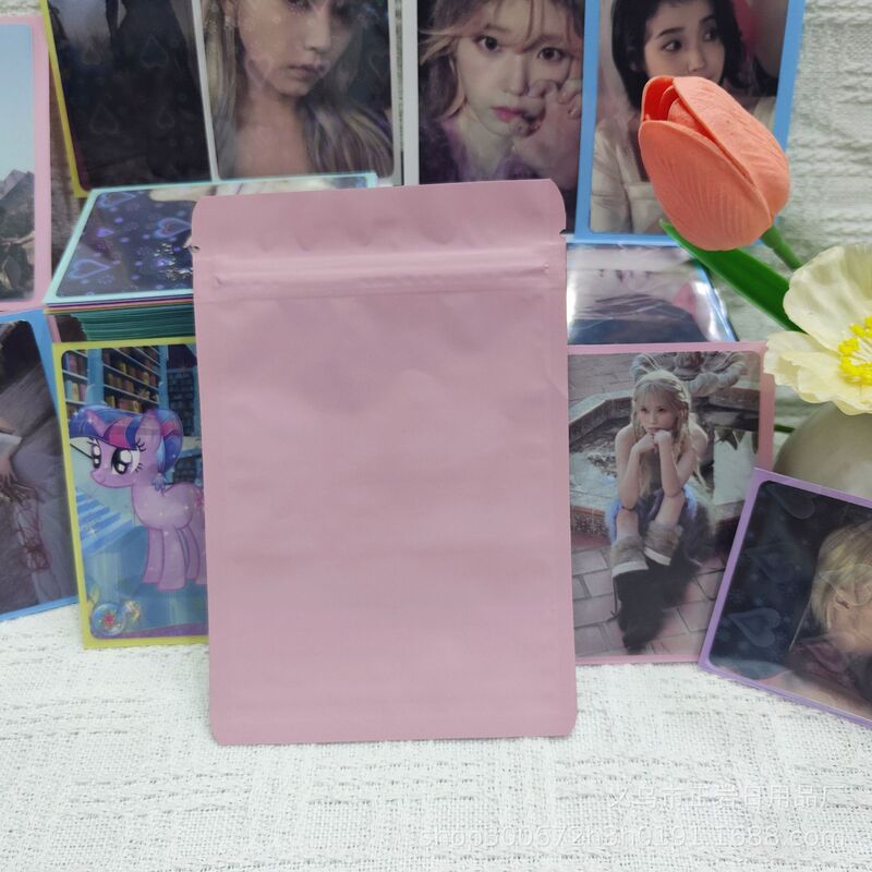 20丝高透明CPP卡膜3寸专辑小卡咕卡卡套6寸生写吧唧拍立得爆米花|undefined