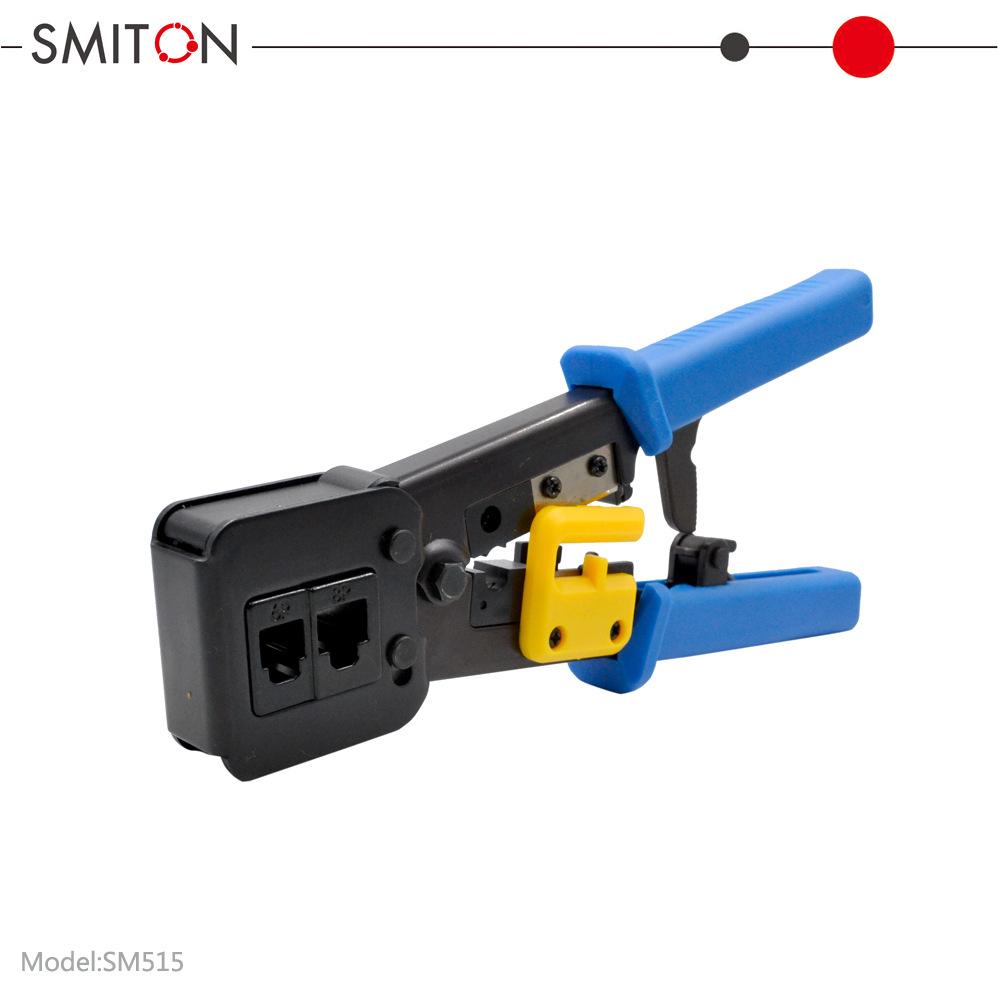 EZ 通孔压线工具 cat5cat6可用 直接裁线更方便